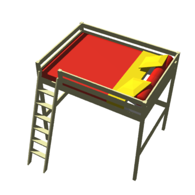 Lit-mezzanine