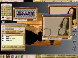 Capture d'écran de Gnome