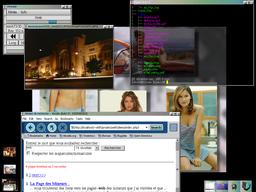 Capture d'écran d'Enlightenment