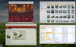 Sélecteur d'application